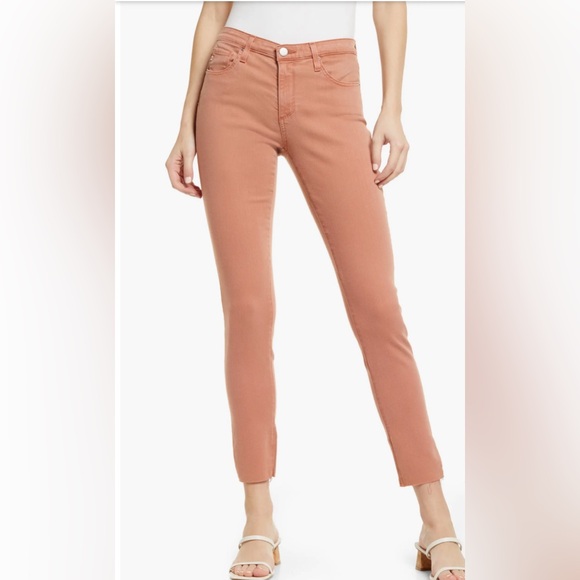 AG Adriano Goldschmied Legging Ankle Skinny Jean in Sulfur Arbor Rose Size 27R - Picture 1 of 14